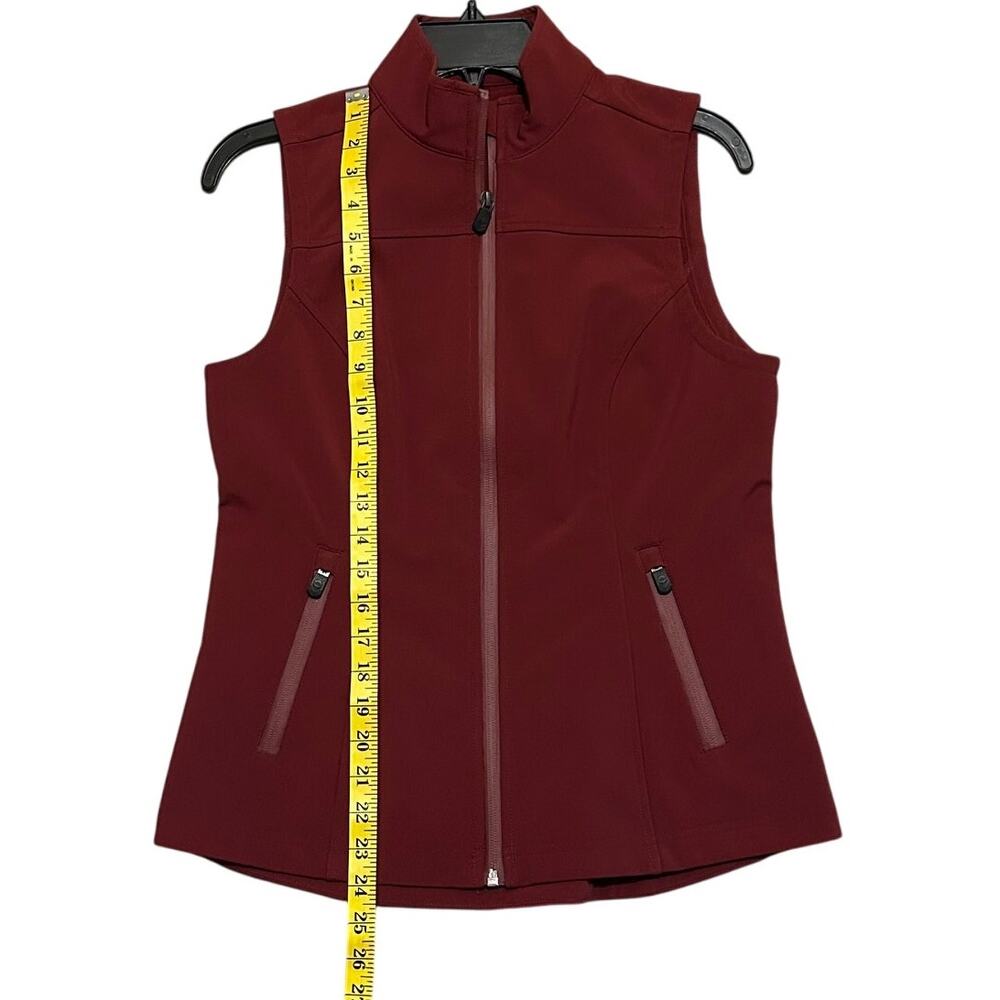 Shyanne Women's Softshell Zip Vest, Red, Size XS - Western Style - Picture 10 of 12
